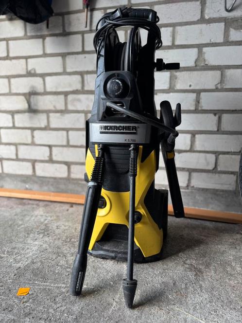 Kärcher K5.700, Tuin en Terras, Hogedrukreinigers, Zo goed als nieuw, Elektrisch, Ophalen of Verzenden