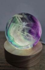 Bol van regenboog fluoriet, Ophalen of Verzenden, Mineraal