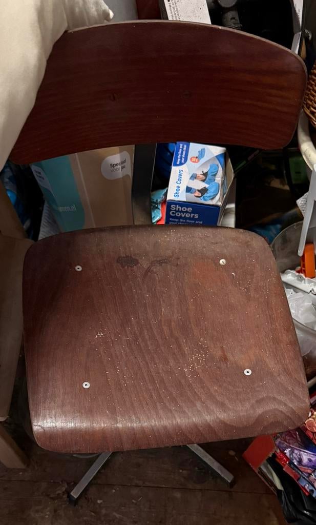 School stoeltje ongeveer 4/8jaar, Kinderen en Baby's, Kinderkamer | Tafels en Stoelen, Ophalen of Verzenden, Zo goed als nieuw