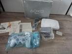 RETRO   PLAYSTATION / PS ONE COMPLEET MET DOOS +2 SPELLEN, Ophalen of Verzenden, Gebruikt, Met 1 controller, Met games
