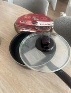 Tefal Elegance hapjespan met deksel 24cm koekenpan, Huis en Inrichting, Keuken | Potten en Pannen, Ophalen, Nieuw, Koekenpan of Braadpan