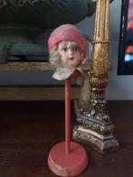 Poppenhoofd  hoedenstandaard, Ophalen of Verzenden