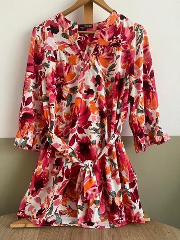 Norah • maat 38 • blouse • met ceintuur beschikbaar voor biedingen