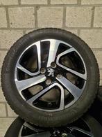 Peugeot 108 Lichtmetalen velgen met continental banden, Ophalen, Citroën