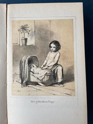 Gedichtjes voor kinderen uit 1854 beschikbaar voor biedingen