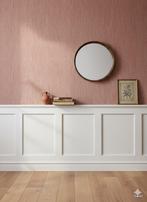 14175 Jute vintage behang burlap dusty clay japandi swiet, Verzenden