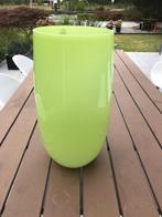 grote glazen design vaas, Nieuw, Ophalen of Verzenden, Glas, Minder dan 50 cm