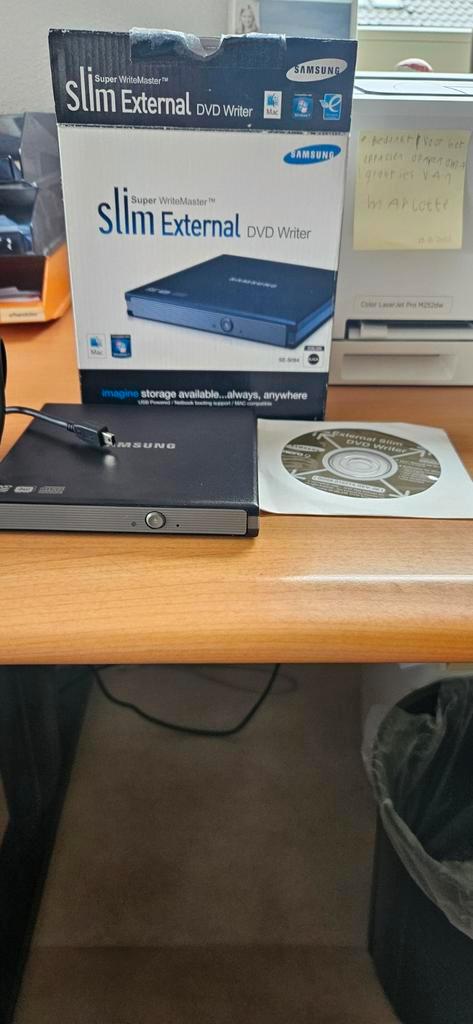 Samsung Slim Externe DVD Writer - Zo goed als nieuw, Computers en Software, Optische drives, Zo goed als nieuw, Extern, MacOS