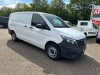 Mercedes-Benz Vito 116 CDI 160 Pk Lang Airco/ Cruise/ Camera, Gebruikt, Bedrijf, 2 stoelen, Te koop