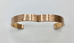 Antieke armband goud zwaar verguld bloemen Art Deco armband, Verzenden, Goud, Armband, Verguld
