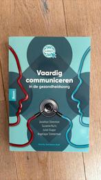 Vaardig communiceren in de gezondheidszorg, Ophalen of Verzenden, Beta, Zo goed als nieuw, HBO