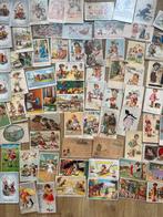 Ruim 70 prentbriefkaarten, Ophalen of Verzenden, 1940 tot 1960, Overige thema's