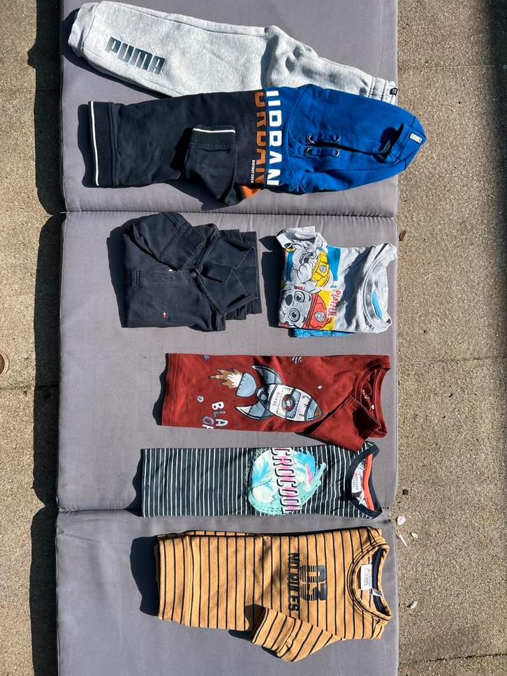 Kledingpakket Jongens Maat 110, Kinderen en Baby's, Kinderkleding | Kinder-kledingpakketten, Gebruikt, Maat 110, Ophalen
