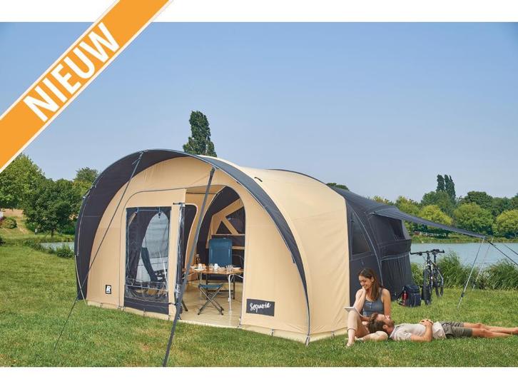 Raclet Sequoia GL, Caravans en Kamperen, Vouwwagens, Raclet, tot en met 6