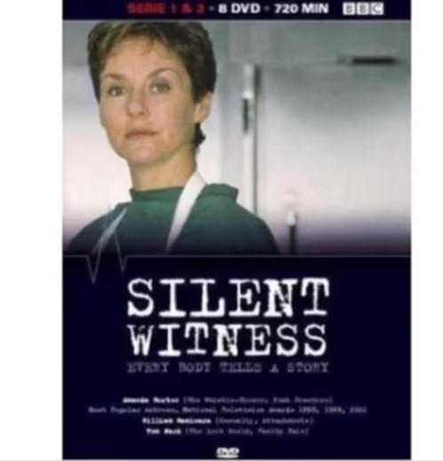 4 DVD 's Witness - Seizoen 1 , BBC, Cd's en Dvd's, Dvd's | Tv en Series, Overige genres, Boxset, Vanaf 12 jaar, Ophalen of Verzenden