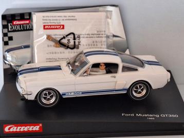 Carrera Evolution Ford Mustang GT 350 Ref Nr 25428 beschikbaar voor biedingen