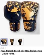 Kickboks set: Joya handschoenen & Legend scheenbeschermers, Sport en Fitness, Maat XS of kleiner, Ophalen of Verzenden, Zo goed als nieuw