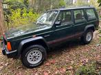 Jeep Cherokee 1996 Groen, Auto's, Metallic lak, Beige, 4000 cc, Overige bekleding