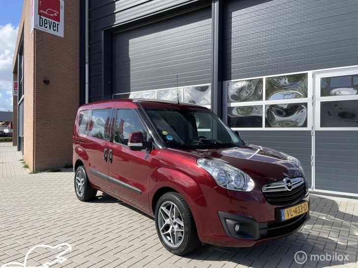 Opel Combo 1.6 CDTi L1H1 Sport rolstoellift, Auto's, Bestelauto's, Bedrijf, Te koop, Aangepast voor mindervaliden, ABS, Airconditioning