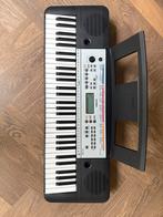Yamaha YPT-260 Keyboard met bladmuziekstandaard, Yamaha, Ophalen of Verzenden, Aanslaggevoelig, 61 toetsen