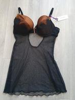 Sexy babydoll jurkje van Besired Maat XL, Kleding | Dames, Verzenden, Zwart