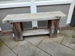 Tuinbank hout, Tuin en Terras, Tuinbanken, Ophalen, Gebruikt, Hout