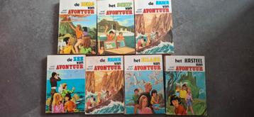 Boeken van Enid Blyton.......van avontuur beschikbaar voor biedingen