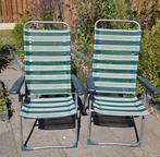 2 fijne 5-standen stoelen, Caravans en Kamperen, Ophalen, Gebruikt