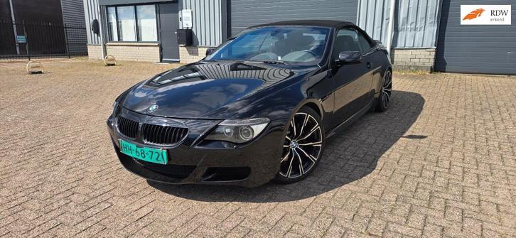BMW 6-serie Cabrio 645Ci S // M6 //, Auto's, BMW, Bedrijf, Te koop, 6-Serie, ABS, Airbags, Airconditioning, Alarm, Boordcomputer