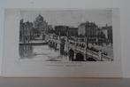AMSTERDAM PALEIS VOOR VOLKSVLIJT Gravure FREDERIKSPLEIN GI9, Antiek en Kunst, Ophalen of Verzenden