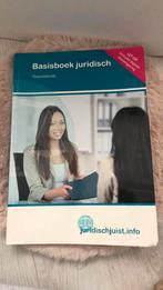 Basisboek Juridisch, Ophalen of Verzenden, Zo goed als nieuw, Overige niveaus, Nederlands