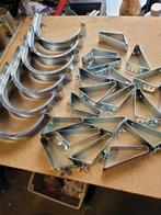 Dakgootmuurbeugel + verstelbare gradenplaat ** NU € 17,50 **, Ophalen of Verzenden, Nieuw, Minder dan 50 mm, Overige typen