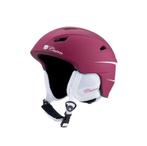 Partij fuchsia Cairn Electron ski helmen maat 55-56