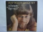 Jaap Dekker boogie set - Nursery rhymes LP, Ophalen of Verzenden, 1960 tot 1980, Gebruikt, 12 inch