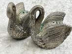 Zwanen Zout-en Peper Set, Antiek en Kunst, Curiosa en Brocante, Ophalen of Verzenden