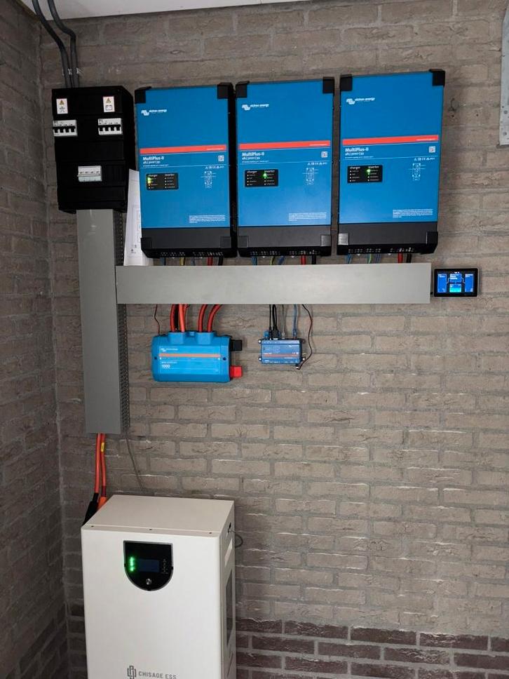 Victron set met thuisbatterij 11kWh, Doe-het-zelf en Verbouw, Overige Doe-het-zelf en Verbouw, Nieuw, Ophalen of Verzenden