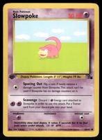 Slowpoke 55/62 - Fossil (1st edition), Verzenden, Gebruikt, Losse kaart