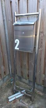 Brievenbus (RVS), Tuin en Terras, Ophalen of Verzenden