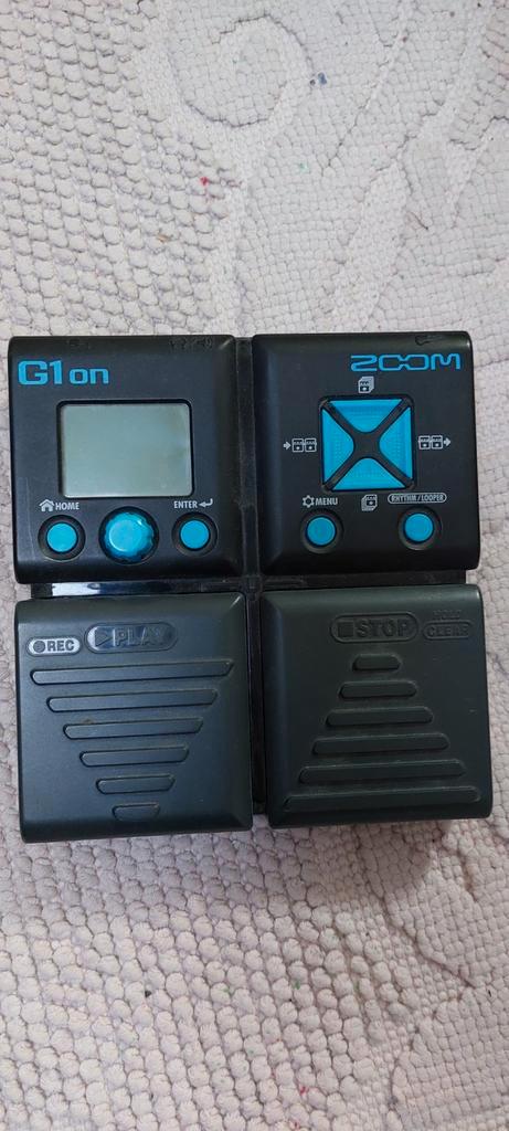 Zoom G1on Multi-effect pedaal, Muziek en Instrumenten, Effecten, Gebruikt, Multi-effect, Ophalen of Verzenden