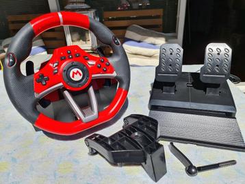 Het Hori Mario Kart Race Stuur Pro Deluxe beschikbaar voor biedingen