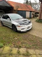 Mitsubishi lancer evolution, Auto's, 275 pk, Stof, Zwart, 4 cilinders