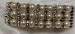 Parels Armband met Strass (nieuw), Ophalen of Verzenden, Nieuw