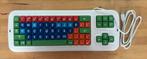 Clevy kinder toetsenbord, Ophalen of Verzenden, Qwerty, Zo goed als nieuw, Bedraad