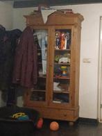 Mooie vitrine /buffetkast 1meter bij 35 cm breed, Huis en Inrichting, Kasten | Vitrinekasten, Ophalen, Zo goed als nieuw, 25 tot 50 cm