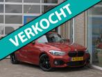 BMW 1-serie 118i M Sport Navi|Vol Zwart Leder|Clima|Shadow L, Auto's, BMW, 1-Serie, 65 €/maand, Overige kleuren, Leder