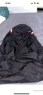 Moncler windbreaker zwart 1 op 1 maat S, Ophalen, Moncler, Zwart, Zo goed als nieuw