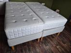 Ikea dunvik boxspring bed 160 200 hoezen matrassen hyllestad, Huis en Inrichting, Ophalen, Gebruikt, Tweepersoons, 200 cm
