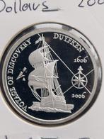 Australië 5 dollar 2006 Duyfken PROOF, Postzegels en Munten, Munten | Oceanië, Zilver, Ophalen of Verzenden, Losse munt