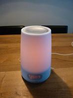 Philips HF3485 Wekker. Wake-up light.Radio., Witgoed en Apparatuur, Wekkers, Ophalen of Verzenden, Zo goed als nieuw, Digitaal