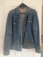 Vintage levis spijkerjas mt L, Ophalen, Maat 52/54 (L), Blauw, Gedragen